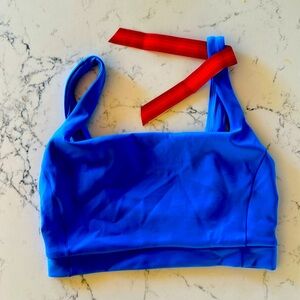 Left on Friday NWT Top Shelf Top M Blue